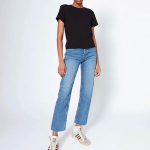 Re/done High Rise Stove Pipe - Medium Vain - 26